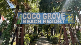 COCO GROVE BEACH RESORT @TIGBAUAN ILOILO PHILIPPINES