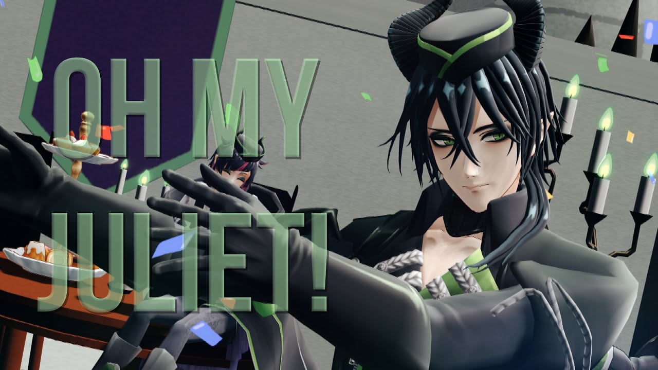 【MMDツイステ◆Twisted Wonderland】OH MY 人の子!【マレウス​・ドラコニア生誕祭2021】