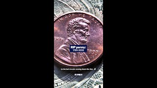 RIP PENNY: D.C. holds funeral for 1 cent coin