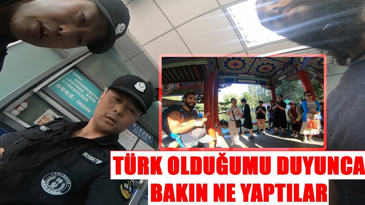 ÇİNLİLER TÜRKLERİ SEVİYOR MU? #26