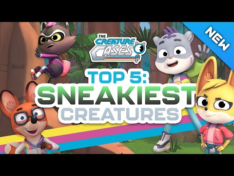@CreatureCases - π¦ These Animals are Incredibly Cool but SNEAKY π | Educational Videos for Kids @CreatureCases - π¦ These Animals are Incredibly Cool but SNEAKY π | Educational Videos for Kids