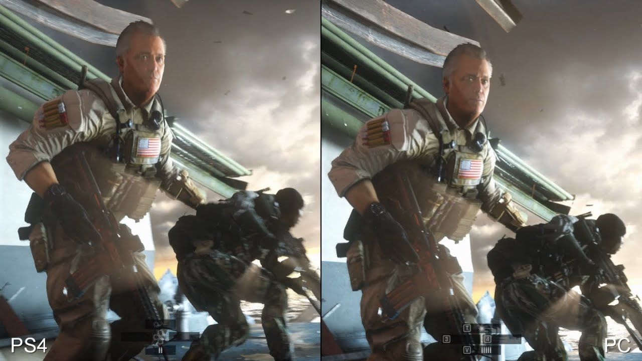 Battlefield 4 Visual Analysis – PS4 vs. Xbox One vs. PC, Xbox 360