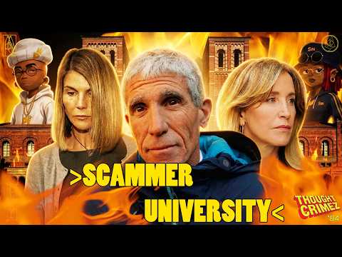 RACECONMICS, THE BIGGEST COLLEGE ADMISSION SCANDAL IN U.S HISTORY