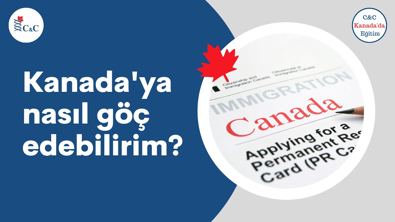 Kanada'ya nasıl göç edebilirim? Vatandaşlık nasıl alınıyor? Express Entry ve CEC nedir? YouTube