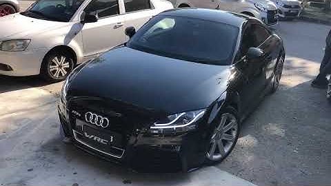 Audi TT Head Lamp Convert LED Daylight