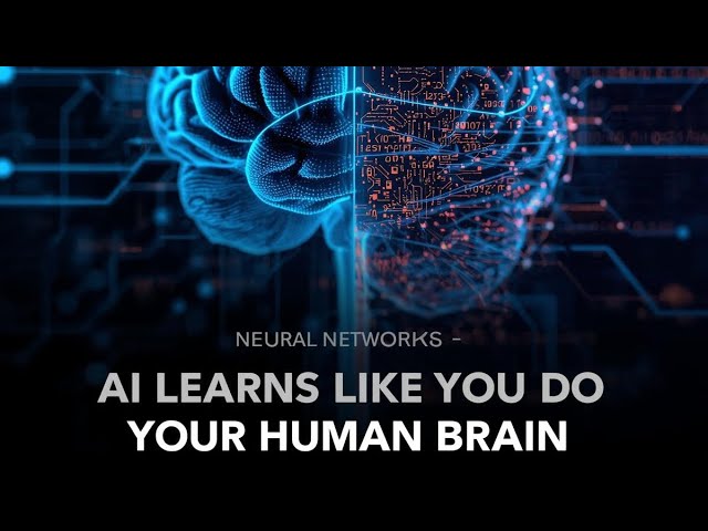 How Machines Learn to Understand Language. The Neural Network Explained Like the Human Brain