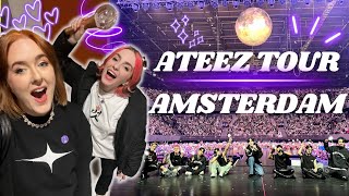 ATEEZ in Amsterdam Concert Vlog: The Fellowship: Break the Wall | ATINY ON TOUR | Hallyu Doing