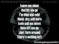 Breaking Benjamin Dear Agony Full Song From The 4th Album Lyrics