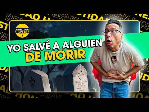 YO SALVÉ A ALGUIEN DE MORIR | HONESTIDAD BRUTAL CON CARLOS GALDÓS
