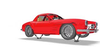 Car Projects Inbuild Jack