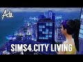 심즈4 시끌벅적 도시 생활 -4 플레이 시작! 인데.. (아일 확장팩 시티리빙 City Living The Sims 4)