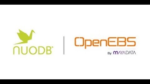 [WEBINAR] NuoDB + MayaData: How to Run Containerized Enterprise SQL Applications in the Cloud