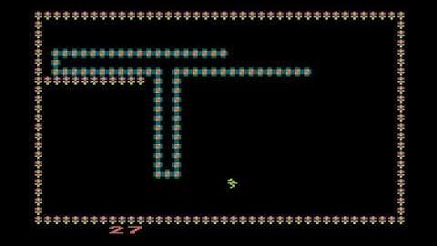 Oruga - Atari game for NOMAM BASIC 10Liners Contest 2017
