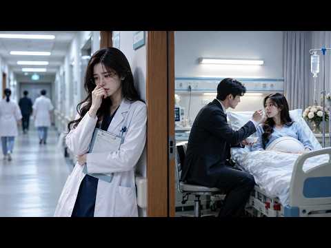 She catches husband with mistress at hospital. She decides to divorce!