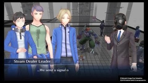 Digimon Story: Cyber Sleuth - Hacker