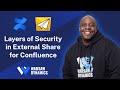 Layers of security in External Share for Confluence