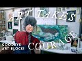 How to OVERCOME Fear &amp; Resistance of Making Art | Goodbye Creative Block!