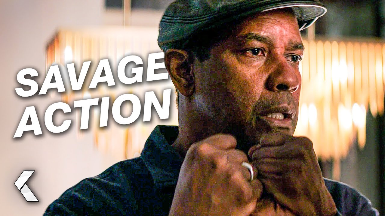 Revenging A Girl – Savage Fight Scene! – The Equalizer 2