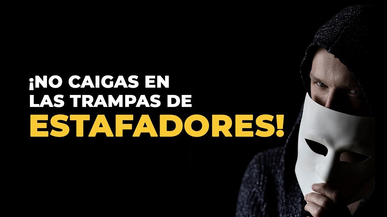 ¡No caigas en las trampas de estafadores! ¡Mira este video! - YouTube