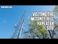 Visiting Mosinee Hill, WI Amateur Radio Repeater Site - Ham Radio Q&A