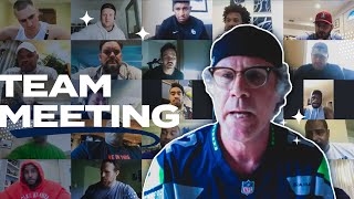 Celebrity Will Ferrell Crashes Seahawks Virtual Team Meeting Profile