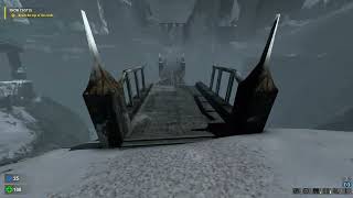 Serious Sam: Siberian Mayhem - Snow Castle by Symptom99 (Blind Serious Playthrough)