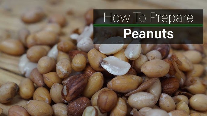 CARP BAIT - Peanut Mix Additive HOW TO MAKE PEANUT MIX FOR CHUM OR PACKBAIT  