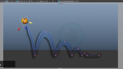 Bouncing Ball - 3D Animation Process (Time-lapse)