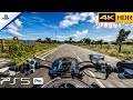 Ride 6 (PS5 Pro) 4K 60FPS HDR Gameplay | Kawasaki Z1000