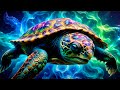 Ai manifest trip out in the turtle realm  psychedelics anonymous 2024 4k visuals
