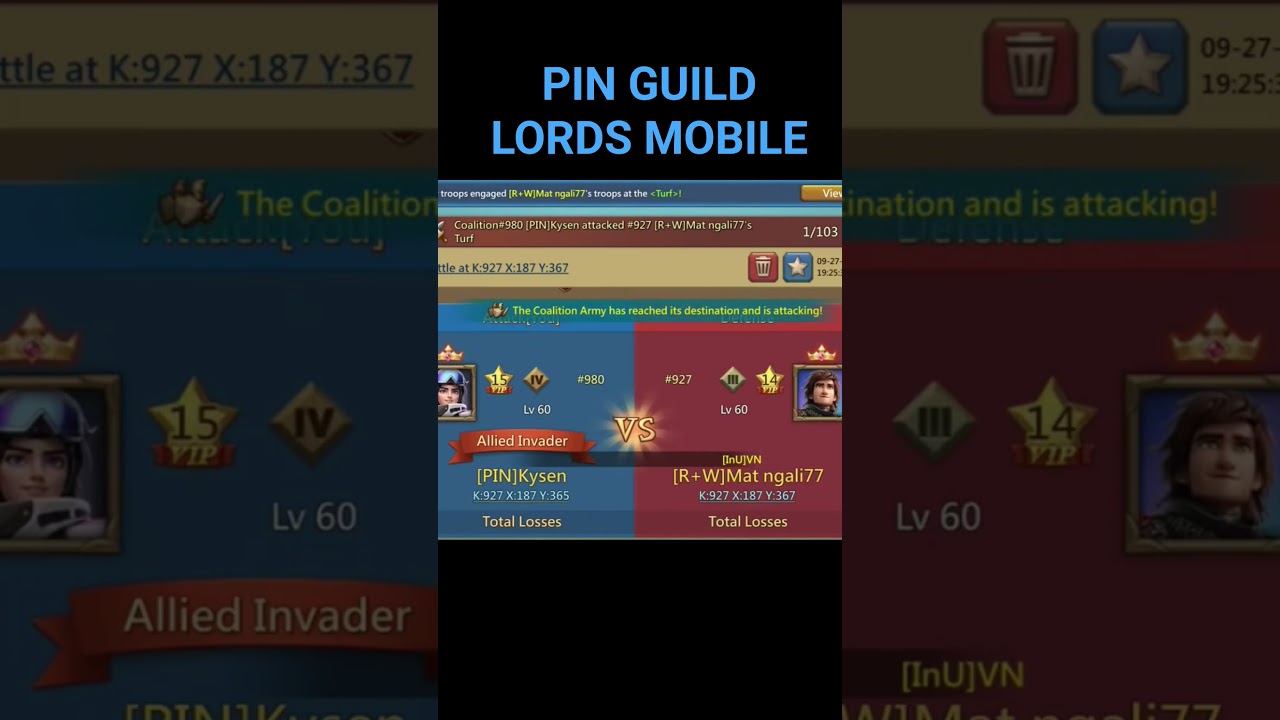 PIN Guild September KvK 