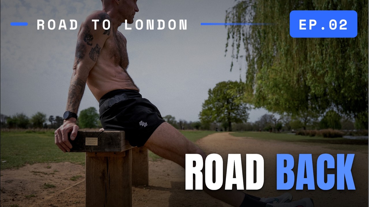 I Flew 3,000 Miles for a 4-Minute Race | Road to London Half Marathon Ep.2
