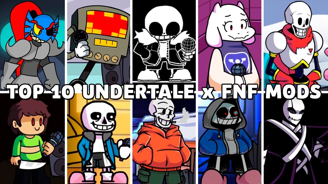 Fun Times Are Had By All [UNDERTALE] [Mods]