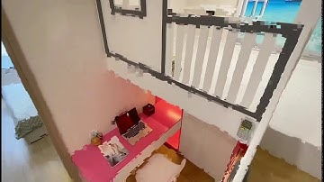 Mẫu thiết kế nội thất chung cư có gác lửng đẹp hiện đại (Video thực tế)