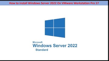 How to Create a Windows Server 2022 Virtual Machine with VMware Workstation 17 Pro?