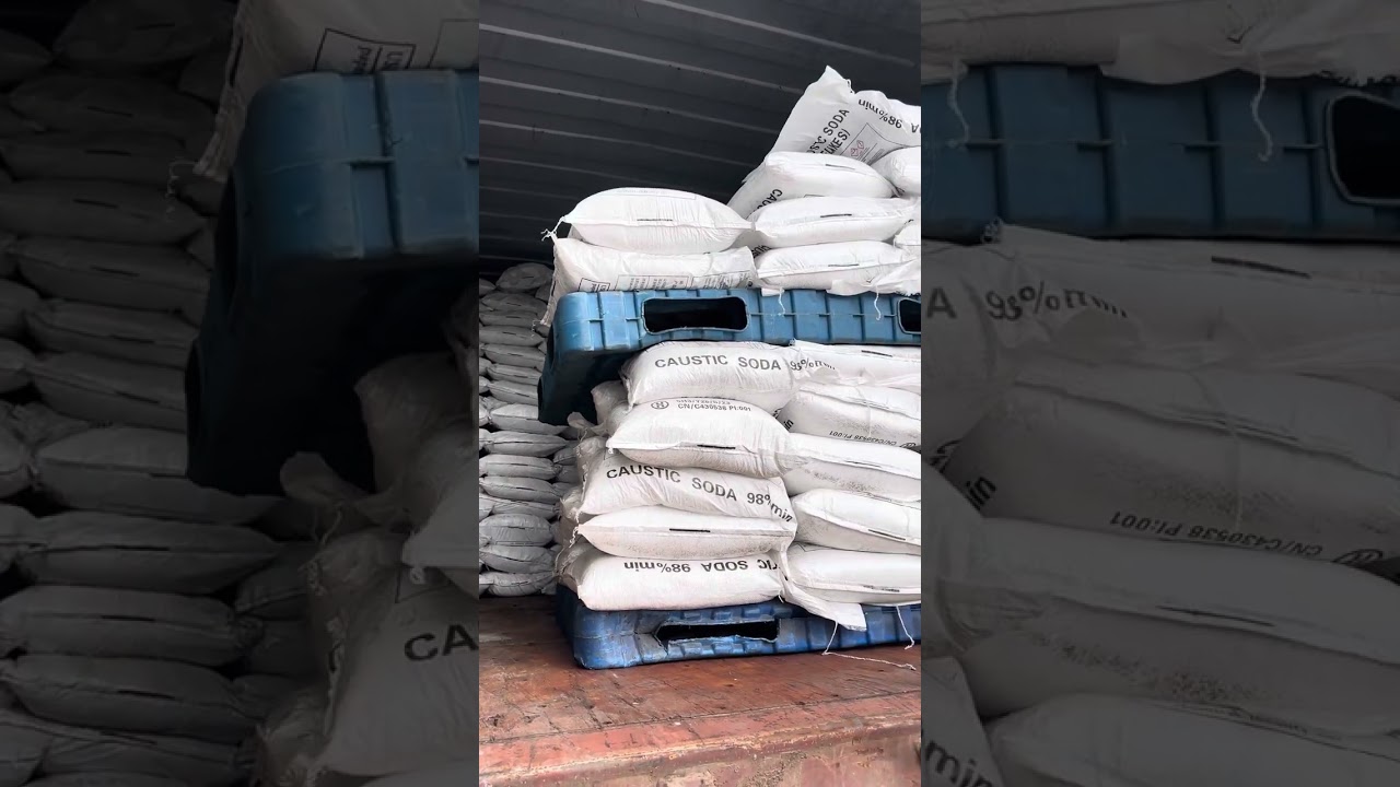 Importing caustic soda from China