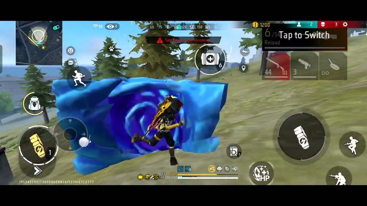 Best movment for mobile player Heroic 5 star ⭐⭐ complete M1014 power