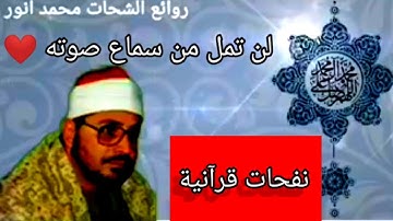 اجمل ما جود امير النغم القارئ الراحل الشحات محمد انور رحمه الله (تلاوة ناذرة)