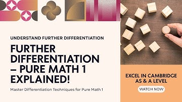 Exercise 8E, Episode 3, Practical Application of connected Rates, Further Differentiation, Pure Math