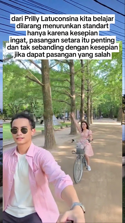 Prilly Latuconsina akhirnya nemu pasangan yang setara #prillylatuconsina