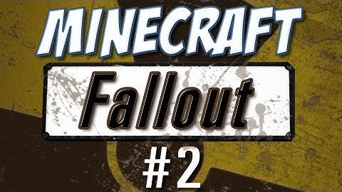 Minecraft - Fallout-inspired Custom Map (Part 2)