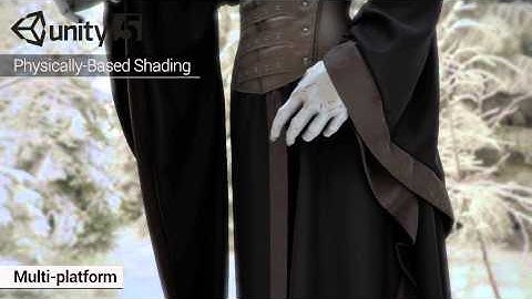 Unity 5 - The standard shader