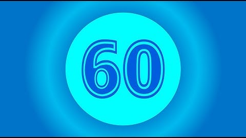 60 Sec Timer