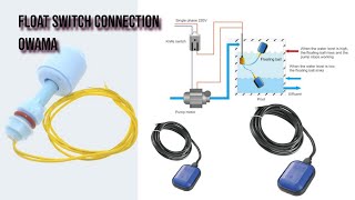 Float switch connection/Owama connection/electric and pulambar wark|इलेक्ट्रिक और प्लम्बर Qatar