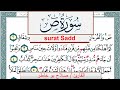سورة ص صلاح بوخاطر Surah Sadd Salah Bukhatir برواية حفص عن عاصم 