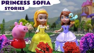 Magical Princess Sofia The First Stop Motion Stories