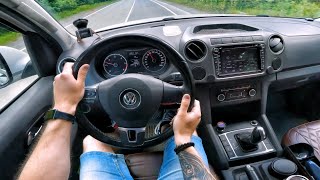 2013 Volkswagen Amarok 2.0 AT  POV TEST DRIVE