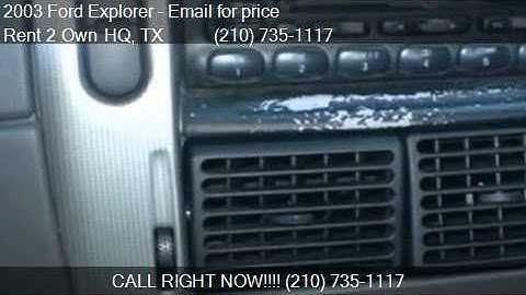 Used 2003 ford explorer transmission for sale