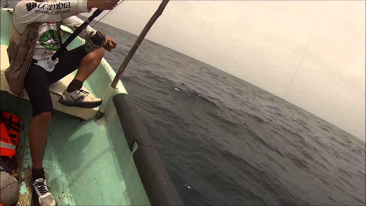 Jigging Agosto 2014 Xalapa Fishing HD