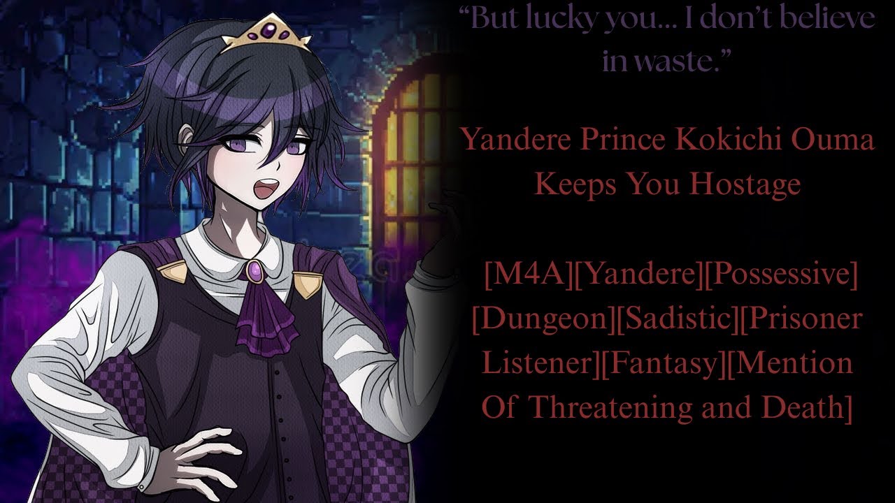 “But lucky you… I don’t believe in waste” [M4A]